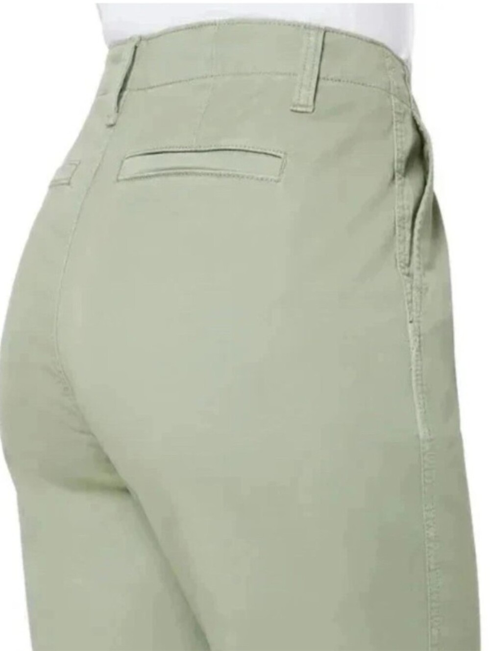 GAP Slim Ankle Pants in Light Sage Green - Picture 4 of 7